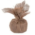 thumbnail image 3 of Vickerman B803924LED Carmel Pine LED Burlap Base Christmas Tree with Warm White Lights - 30 in., 3 of 4