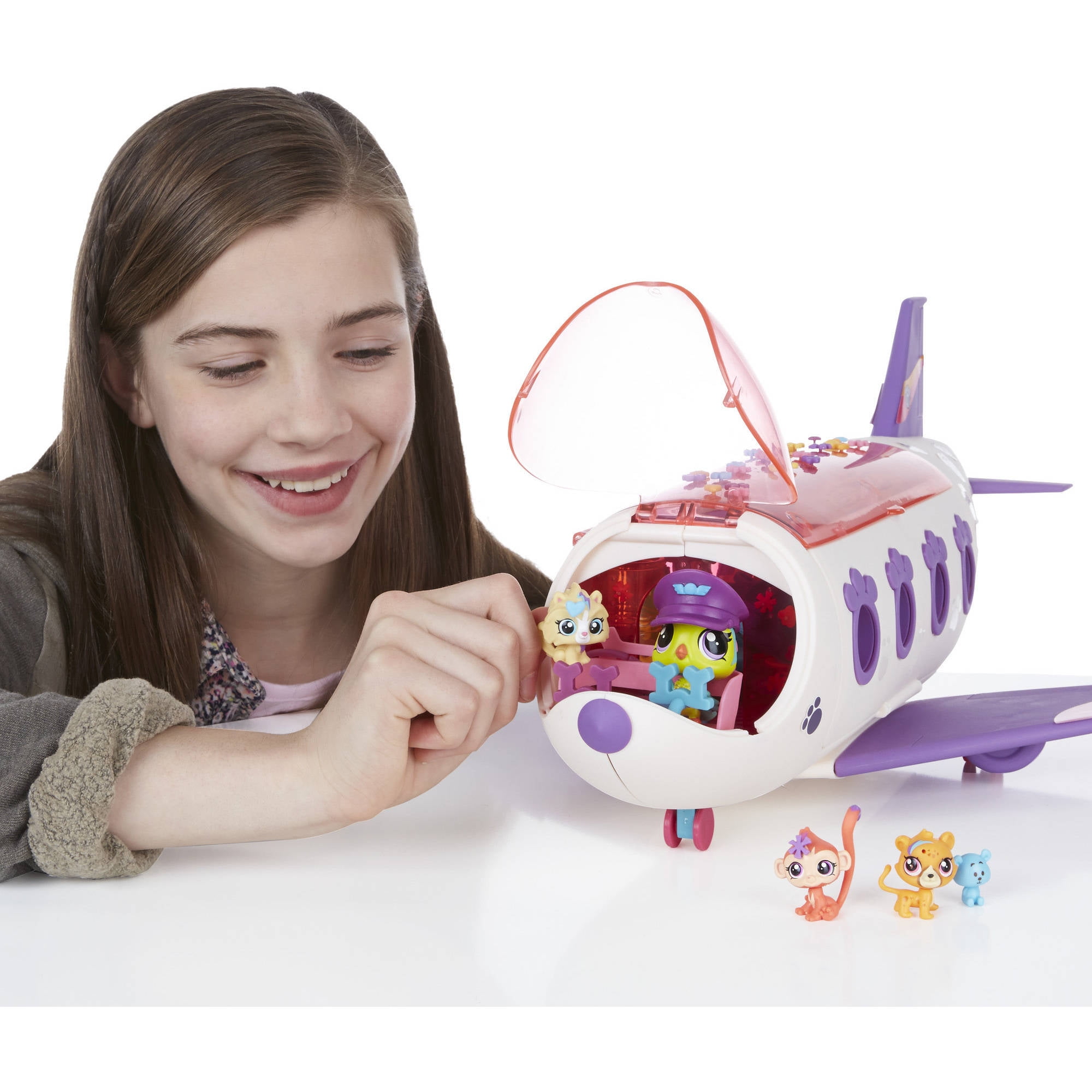 littlest pet shop plane
