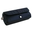thumbnail image 5 of BYXAS Makeup Brush Holder Makeup Brush Bag Travel Case Pouch Cosmetic Bag Organizer Travel Portable Cosmetics Brushes Black Leather Case with Small Clear Bag for Makeup Artists (Black), 5 of 7