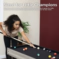 thumbnail image 4 of Sunnydaze 10-in-1 Multi-Game Table, Classic Wood Stain, 4 of 11