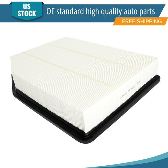 YXPCARS 1 x Front Engine Air Filter for Chevrolet Silverado Tahoe 1500 GMC Sierra 1500 Cadillac, New Air Filter Replacement (CA12404)