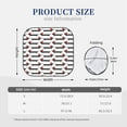 thumbnail image 2 of KLL Christmas Dachshund Windshield Sun Shade 2-Piece Foldable Car Front Window Sunshade for Most Sedans SUV Truck- Large, 2 of 5