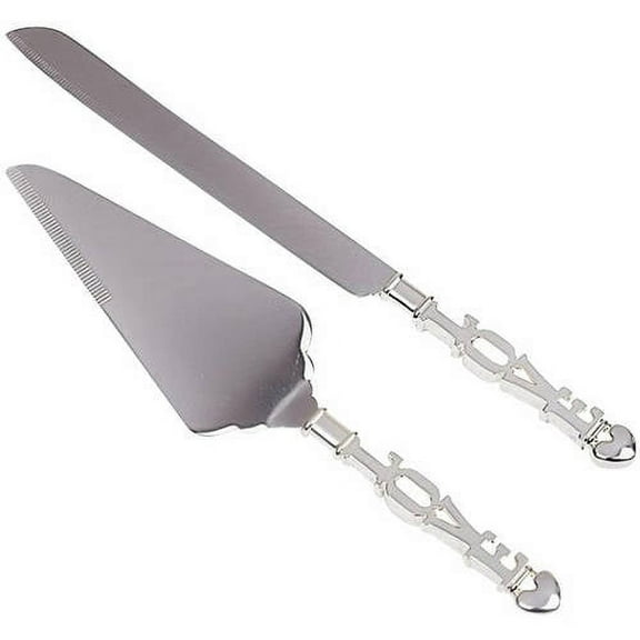 Unik Occasions Cake Knife and Server Set