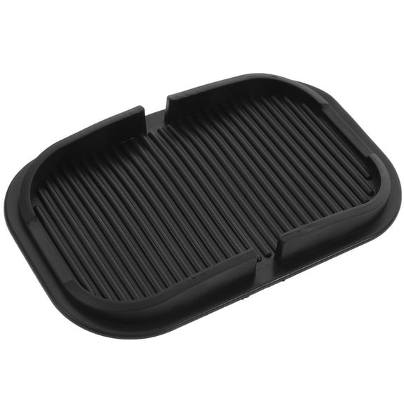 Amosfun Car Instrument Panel Non Slip Mat with Phone Holder and Storage for Dashboard Black