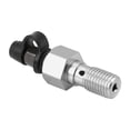 thumbnail image 1 of Tornillo de purga de perno banjo, M10 x 1,25 mm, cilindro de freno de motocicleta, pinza de freno de motocicleta, perno banjo multifuncional, 1 of 9