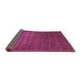 thumbnail image 2 of Ahgly Company Indoor Round Abstract Purple Contemporary Area Rugs, 6' Round, 2 of 4