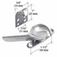 thumbnail image 2 of CRL F2509 Window Sash Lock with 1-1/2" Screw Holes for Daryl Brite Zinc, 2 of 3