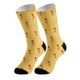thumbnail image 1 of GDREDA DIY Custom Socks With Picture Funny Print Photo Socks Customized Novelty Sock For Men Women Socks Men Socks Women Breathable Socks Warm Socks for Women Socks for Teens Women, 1 of 2
