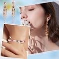 thumbnail image 6 of 1Box about 400pcs 4mm Mixed Color Round Glass Pearl Beads for Jewelry Making Hole: 0.5mm, 6 of 7