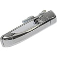 thumbnail image 2 of Rear Left (Driver Side) Exterior Door Handle Compatible with 2005-2010 Jeep Grand Cherokee Jeep Commander Chrome Without Key Hole 91045 55394241AFCH 55394241AICH S Limited Sport, 2 of 3