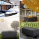thumbnail image 2 of 75 Tamaños Impermeable Exterior Patio Jardín Muebles Cubiertas Lluvia Nieve Silla Cubiertas-231*231*90cm-Negro Sincero Electrónica, 2 of 5