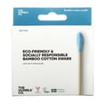 thumbnail image 1 of The Humble Co., Bamboo Cotton Swabs, Blue, 100 Swabs, 1 of 1