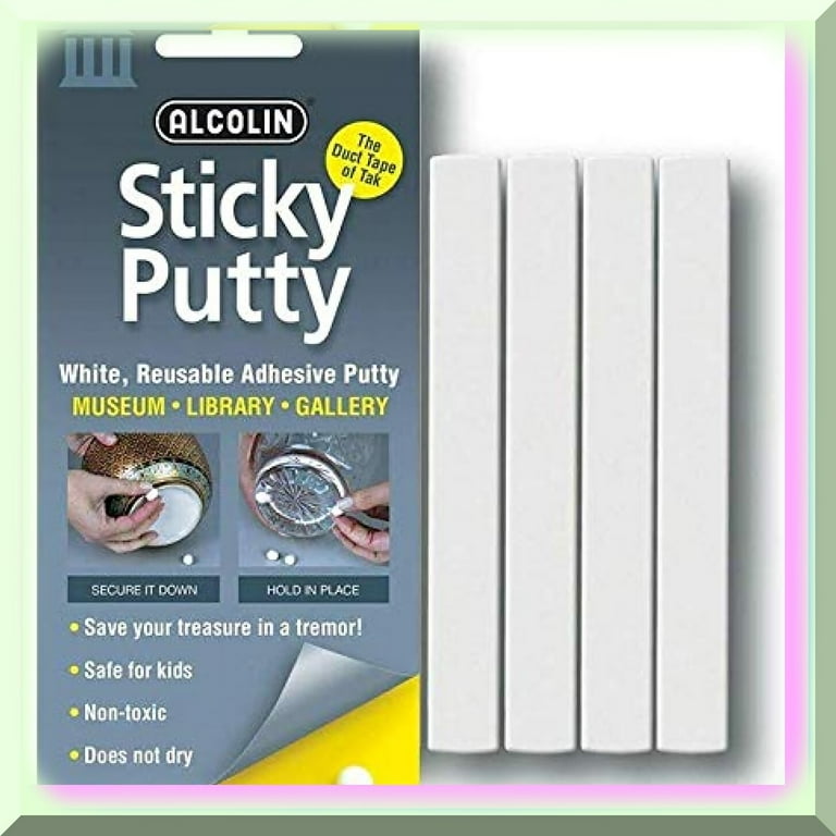 完璧わいふによる Adhesive Reusable Premium Tack: Artistic Putty Museums for のり・接着剤