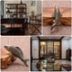 thumbnail image 2 of Creative Carp Shape Ornament Copper Desktop Adornment Delicate Home Decor, 2 of 3