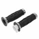 thumbnail image 1 of Puños Del Acelerador, Agarre Cómodo, Superficie De Goma Irregular, Barra Del Del Acelerador De Motocicleta, 7/8 Pulg., 22 Mm, A Prueba De Golpes, 2 Piezas Para, 1 of 7