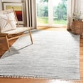 thumbnail image 2 of Safavieh Rag Rug Collection RAR121A Handmade Boho Stripe Cotton Area Rug, 3 x 5, Grey, 2 of 4