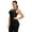 Black, variant on Women Shapewear Tank Tops Tummy Control Seamless Slimming Body Shaper Tops Female