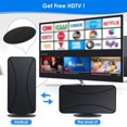 HDTV Antenna Support 4K 1080P DVBT2 TV Antenna 300 Miles Range Digital