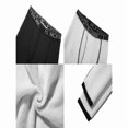 thumbnail image 5 of Men'S Warm Sweatshirt & Pants Set Black & White Long Sleeve, 5 of 5