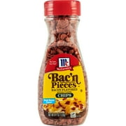 McCormick Non-GMO Kosher Imitation Bacon Chips, 4.1 oz Bottle