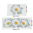 thumbnail image 3 of TIELUTT Spring Festival Kitchen Rugs and Mats Set of 2 Kitchen Mats Spring Summer Farmhouse Mats for Floor Throw Blanket Oversized Linen Throw Blanket Shaggy Rugs Fuzzy Blanket Preppy Blanket, 3 of 5