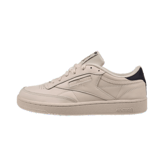 REEBOK MENS Club C 85 "Chalk/Navy/Grey" 100209022 from Stadium Goods