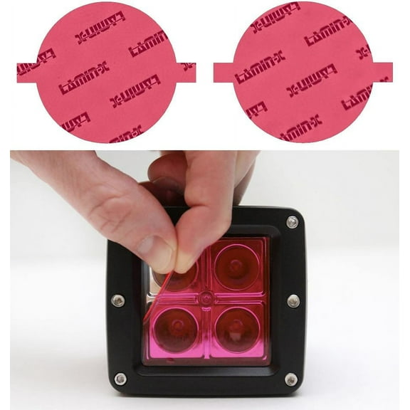 Ford Bronco SUV (2021  ) Pink Fog Light Covers