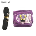 thumbnail image 2 of Flmtop Pet Rabbit Hamster Star Lip Print Butterfly Harness Vest Leash Traction Rope Heart^, 2 of 9