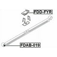 thumbnail image 2 of Febest REAR LEAF SPRING RUBBER BUFFER # FDD-FYR OEM 4409292, 2 of 2