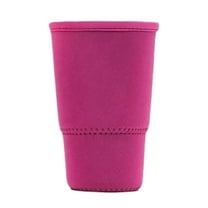 Reusable Iced Coffee Cup Sleeve for Cold Beverages and Neoprene Cold Coffee Cup Sleeves Cooler Cover 16-32OZ for Coffee Cups, McDonalds, Dunkin Donuts, More