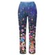 thumbnail image 4 of Ichuanyi Liquidación de mujeres Summer Casual Loose Bolsillo de bolsillo de bolsillo de moda transpirable Pantalones de impresión de bolsillo ICHUANYI WER2023082211687, 4 of 5