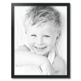thumbnail image 2 of ArtToFrames 23x30 inch Noir Black - Full Wrap Picture Frame, Black MDF Poster Frame (4852), 2 of 8