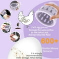 thumbnail image 3 of Egg Washer for Fresh Eggs, Kitchen Tools Egg Brush, 3 of 5