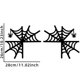 thumbnail image 3 of Fiudx Liquidación de ahorros de verano Decoración de marco de puerta de Halloween, letrero de esquina para puerta, decoración de esquina de puerta, adorno decorativo para esquina de ventana, 3 of 6