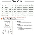 thumbnail image 3 of Henpk Summer Dresses for Women Striped T Shirt Dress Casual Midi Dress Short Sleeve Sundress with Pockets Summer Fashion Striped V-Neck Striped Waist Sexy Sling Dress Pink XXL, 3 of 7