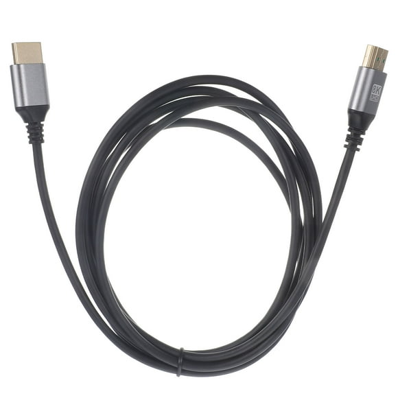 Video Cable 8k Male To Male Video Cord 2m Monitor Computer Laptop Accessory