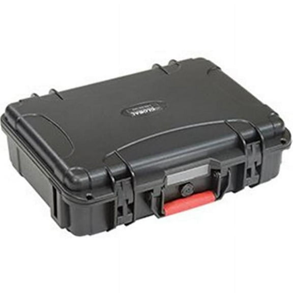 Waterproof Hard Case with Pinche Tear Foam - 14 x 10.72 x 4.17 in. Black