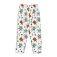 thumbnail image 5 of Daiia Various Turtle Women's Sleep Pant with Pockets and Drawstring,Pajama Pants-Medium, 5 of 9