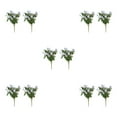 thumbnail image 3 of ZheElen 2pcs Artificial Silk Daisy Flowers Low Maintenance And For Home Faux Flowers blue 5Set, 3 of 6