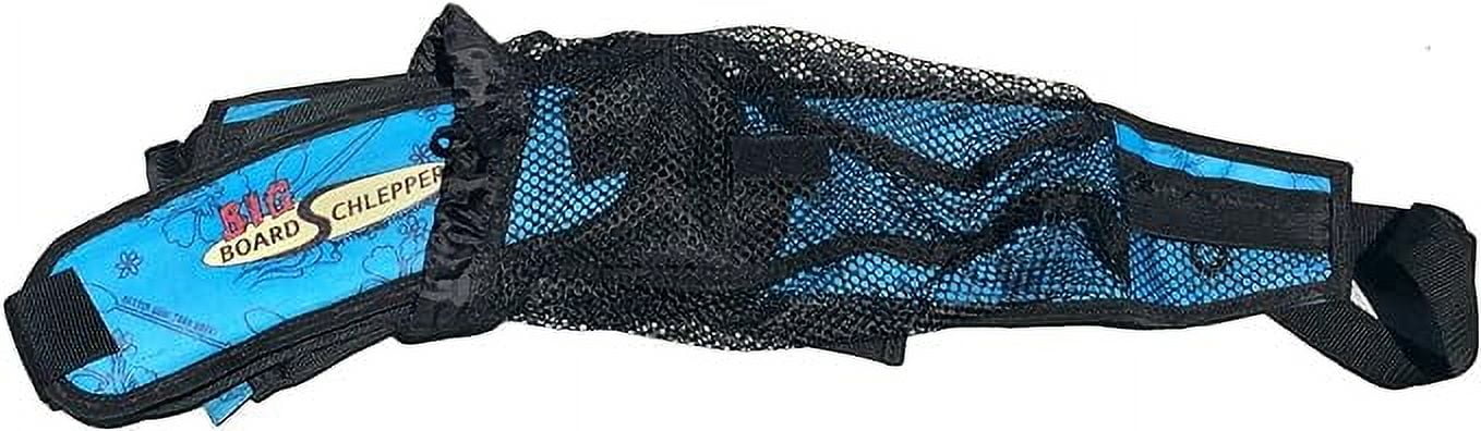 Better Surf than Sorry SUP Shoulder Sling Board Carrier with Free Fanny Belt Pack Storage