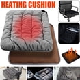 thumbnail image 2 of Wmool USB Chargeable Car Heated Seat Cushion Winter Chair Cover Massage--。 Pad, 2 of 8