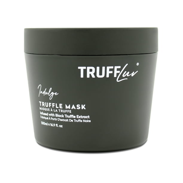 Truffluv Truffle Mask, Mascarilla para Cabello Seco y Crecimiento, 500 ml