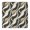 Black White Gold, variant on Pink Gold Wave Marble Pattern Square Fitted Tablecloth with Elastic Edge,Square Table Cover,Washable Elastic Table Cover for Home Kitchen Party Decor 34"x34"