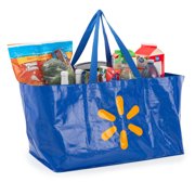 Walmart Jumbo Reusable Shopper Bag for Adults
