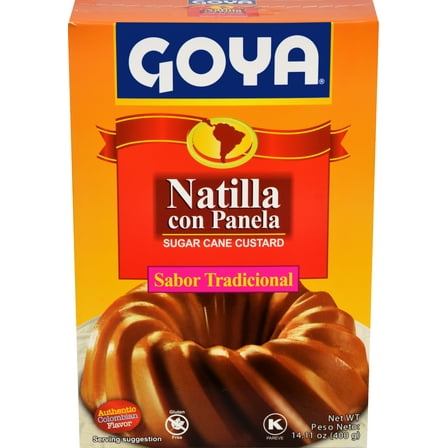 Goya Natilla con Panela Pudding Mix 14 oz