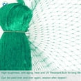 thumbnail image 2 of Deago 16.4Ft x 16.4Ft Anti Bird Netting Pond Green Net Protect Tree Crops Plant Fruit Garden Mesh Reusable Fencing, 2 of 9
