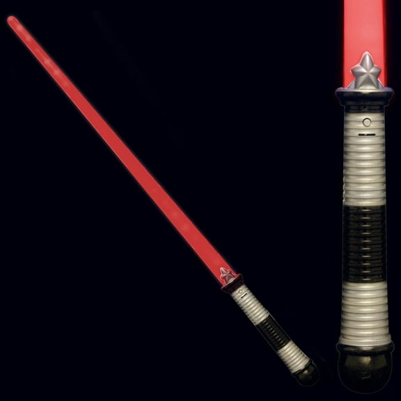 FlashingBlinkyLights Red LED Light Up Saber Space Weapon