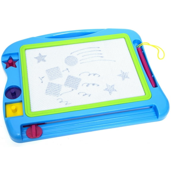Boley: Magic Writer Slate - Coloring Magic Board, 3 Fun Stamps & 1 Writing Utensil, Lightweight & Portable Design, Arts & Crafts Toy, Kids Ages 3 