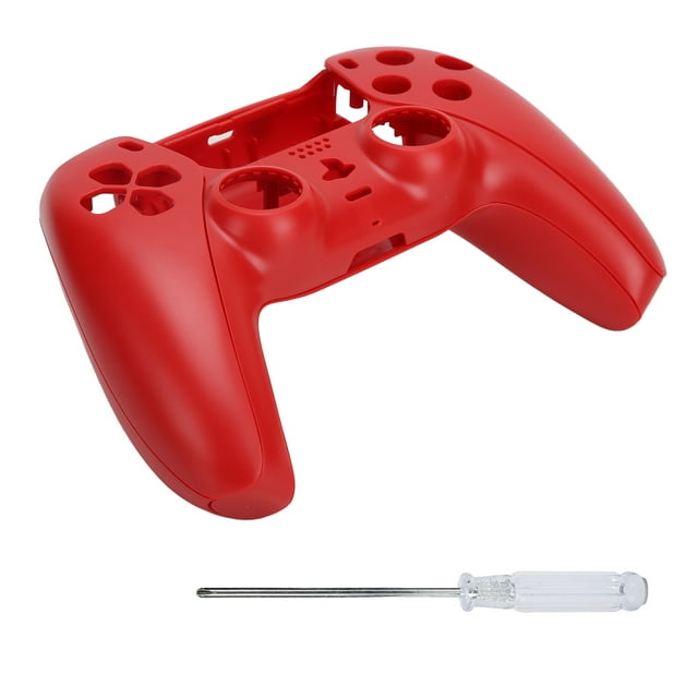Carcasa de repuesto para controlador de juego, carcasa con destornillador para PS5 GamepadRed
