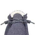 thumbnail image 3 of Endoto Shoelaces for Hey Dude Elastic Strings Replacement Laces Shoes(Color:Dark Grey,Size:14Inch), 3 of 5